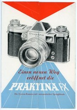 Brochure fotocamera KW