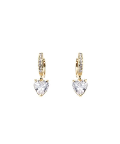 Orecchini pendenti donna gold - orecchini,