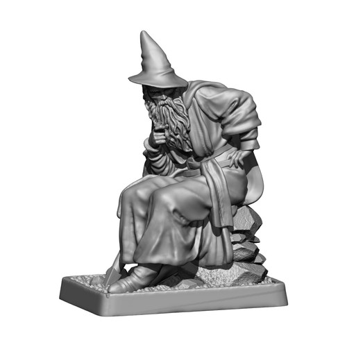 Mithril lotr 32mm mini - mithril,