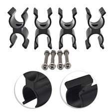 4 Pezzi Supporto Clip per Palo