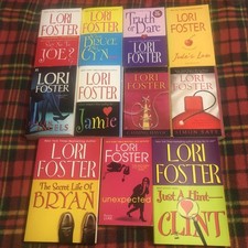 11 x Lori Foster 📕