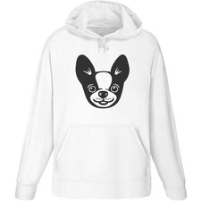 'Chihuahua Dog Face' Felpa con