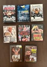 8 WWE DVD Sets Circa 2001-2007