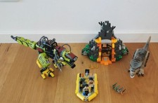 Lego Jurassic World : T.Rex Vs