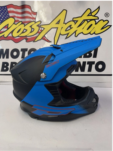 Casco motocross progrip kombat - progrip,