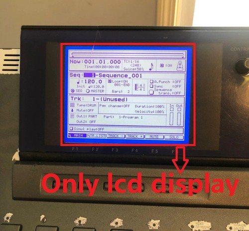 Display lcd per schermo - lcd,