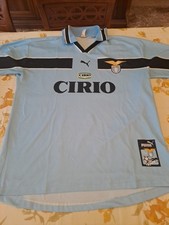 Maglia lazio home 1998 - maglia, 2000