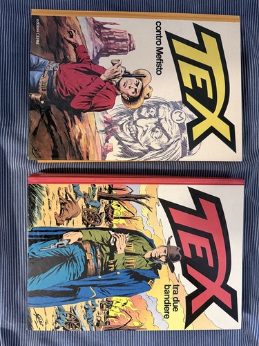 Tex cartonati mondadori - mondadori,