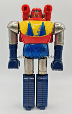 POPY MATTEL SHOGUN GETTA POSEIDON ROBOT DIECAST METAL TOY VINTAGE '80