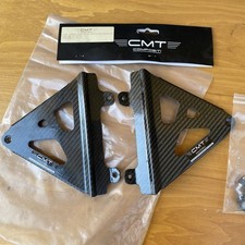 KIT PROTEZIONI RADIATORI IN CARBONIO HONDA CRF 250 450