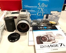 Minolta Dimage 7i 5.0 Mp