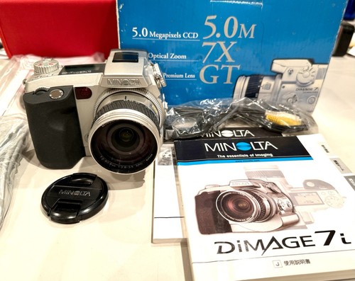 Minolta dimage 0 - minolta, 5.0