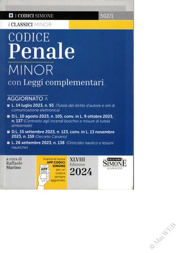 Codice penale leggi - codice,