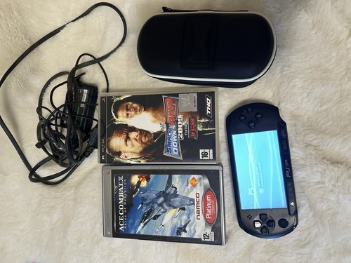 Console sony psp e1004 - console,