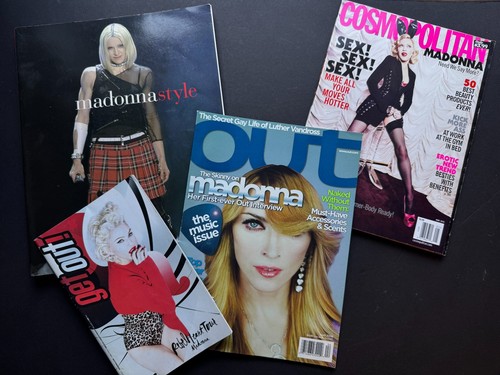 Madonna magazine lot - lot, get
