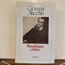BAUDELAIRE CRITICO. GIOVANNI