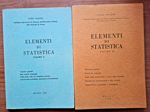 Elementi statistica luigi - elementi,