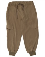 Zara donna crop cargo tuta