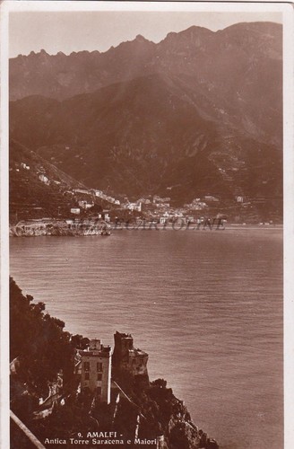 Amalfi antica torre saracena - -,
