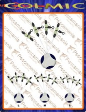 attacchi pronti girella travi paternoster surf casting COLMIC