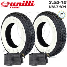 2 GOMME FASCIA BIANCA UNILLI