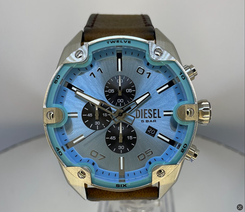 Orologio diesel spiked - orologio,