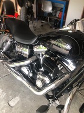 harley davidson dyna super glide custom