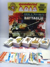ARMI E SOLDATI-EDIS 1971-FIGURINA a scelta (1/267)-STICKER at choice-Recuperata 