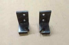 Coppia Sedile Passeggero Perno Supporti CJ2A CJ3A M38 M38A1 CJ5 Per Willys Jeep