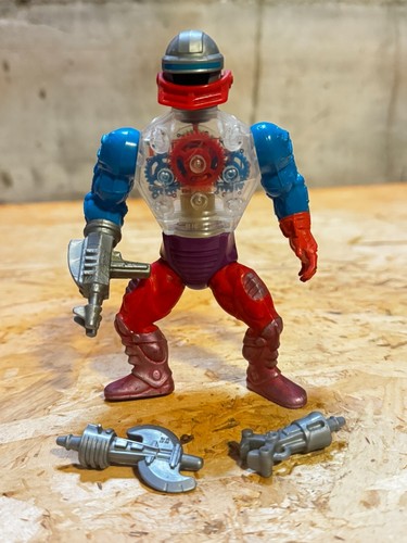 Man roboto action figure - he-man,