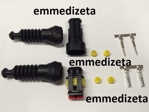 Kit connettore vie tenuta - 2,