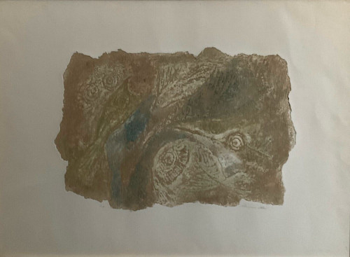 Rui romano quadro - romano, (1915-1977)