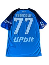 maglia Napoli Kvaratskhelia Vs Atalanta