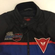 GIACCA MOTO GILET TESSUTO TG 52 MOTO DAINESE 200 CLASSIC RACING COURSE GIUBBOTTO