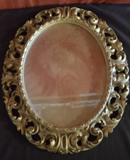 dipinto sanguigno con volto di