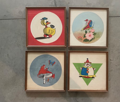 Serie quadri per bambini - 4,