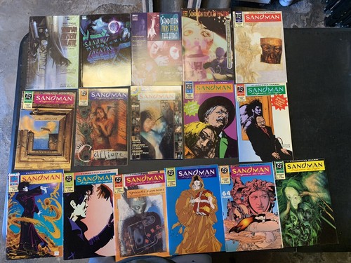 Sandman fumetto dark signore - dark,