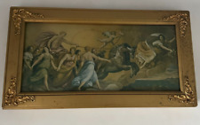 Antico quadro stampa Gust