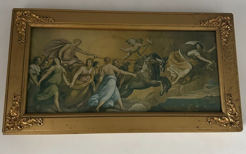 Antico quadro stampa gust - stampa,