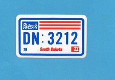 ADESIVO/STICKER-TARGHE