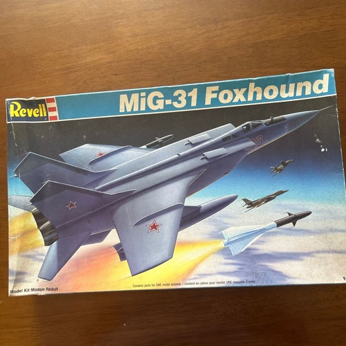 Revell mig 31 - 1/72, mig-31