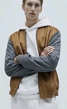 Bomber combinato Zara ecopelle