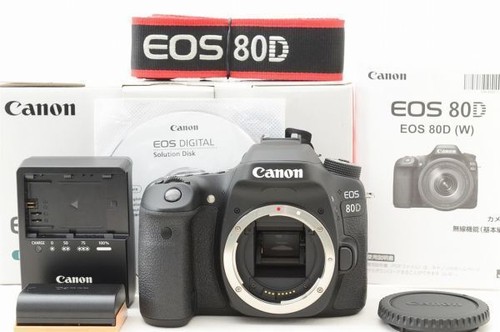 Corpo canon eos 80d - corpo,