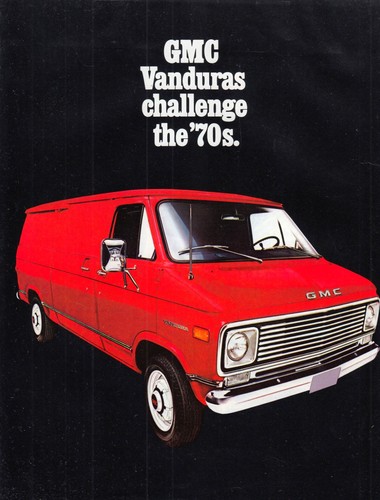 Gmc vanduras van - gmc,
