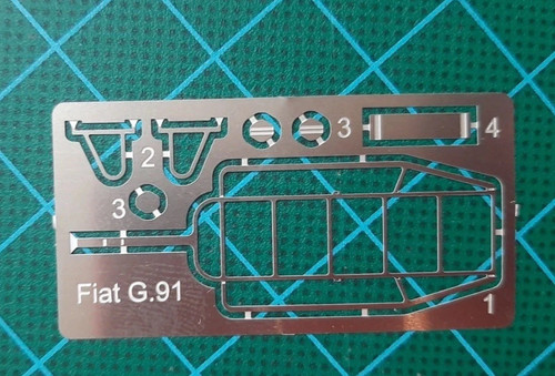 Fiat aeritalia g91 scaletta - fiat, t