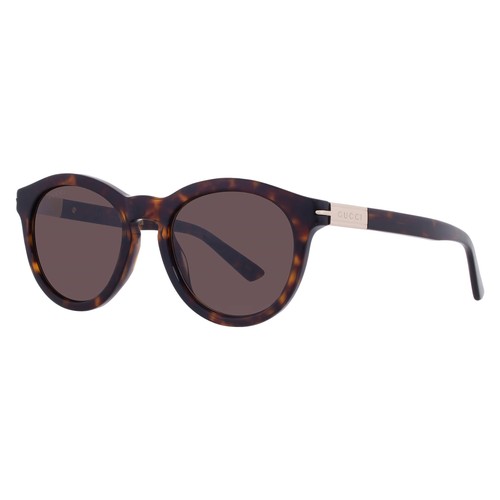 Gucci brown round men - brown,