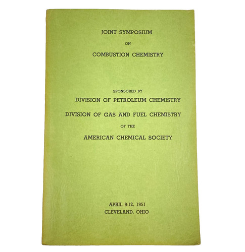 Combustion chemistry book - combustion,