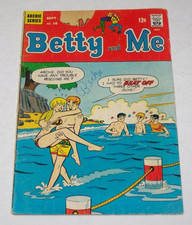Betty and Me #16 1968