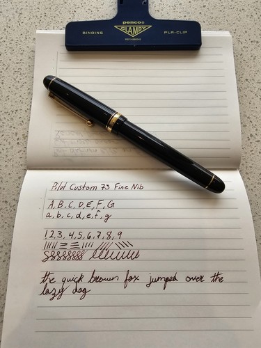Penna stilografica pilot - penna,