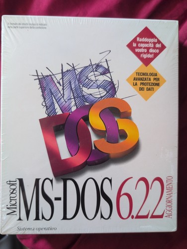 Microsoft dos update - 6.22,